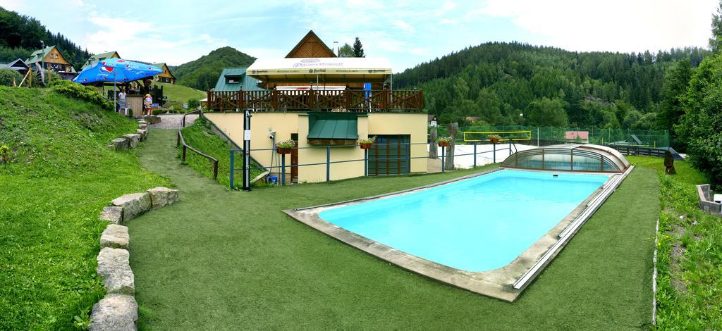 Bret Cz Hotel Zacler Luaran gambar